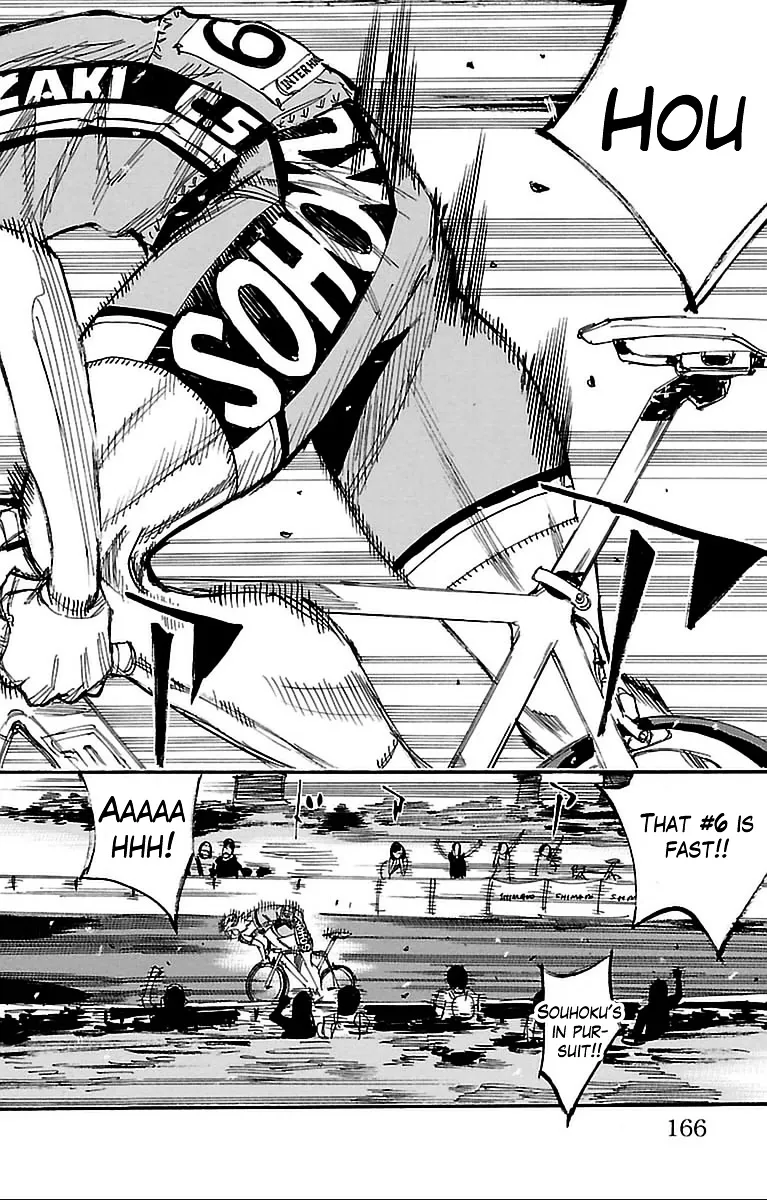 Yowamushi Pedal Zinmanga X Chapter 311 Page 10