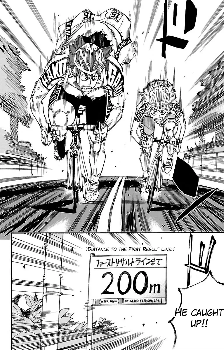 Yowamushi Pedal Zinmanga X Chapter 311 Page 12