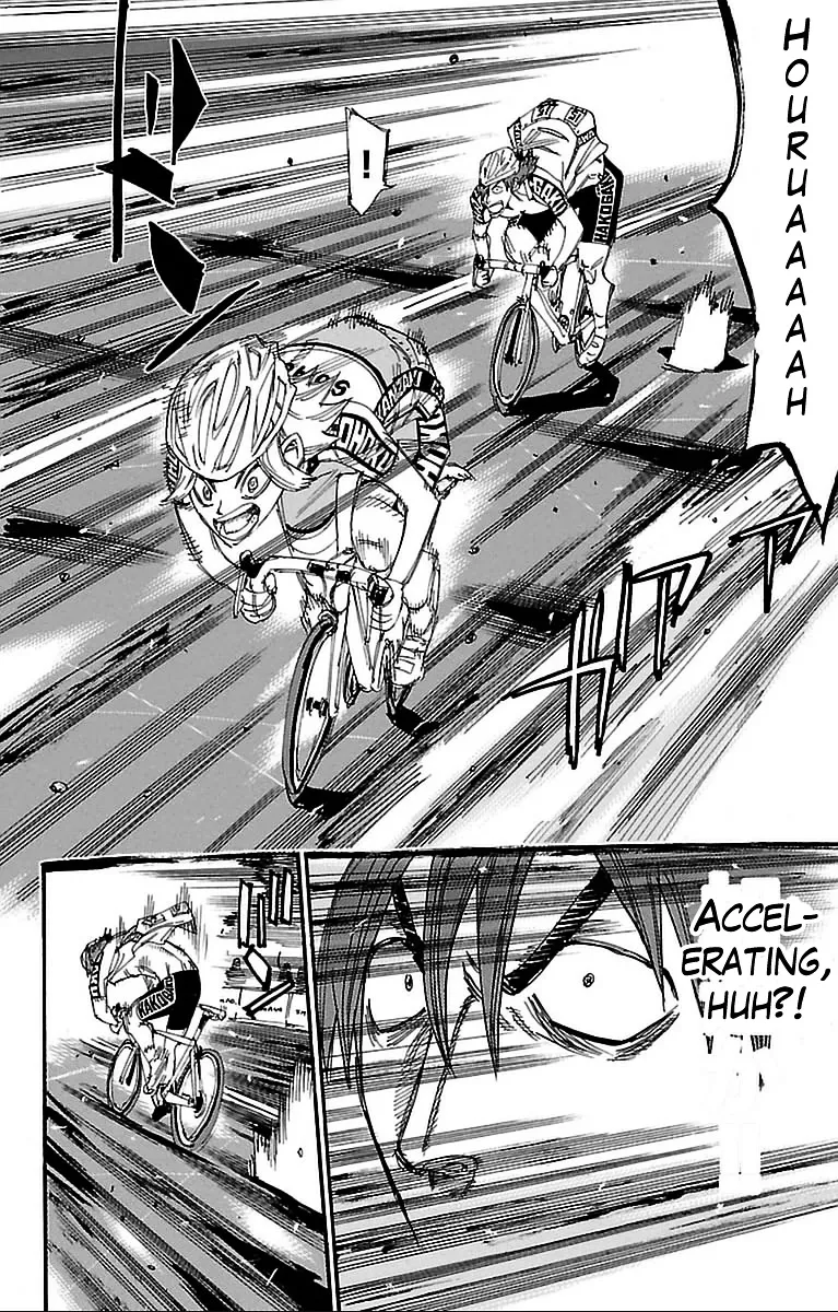Yowamushi Pedal Zinmanga X Chapter 311 Page 14