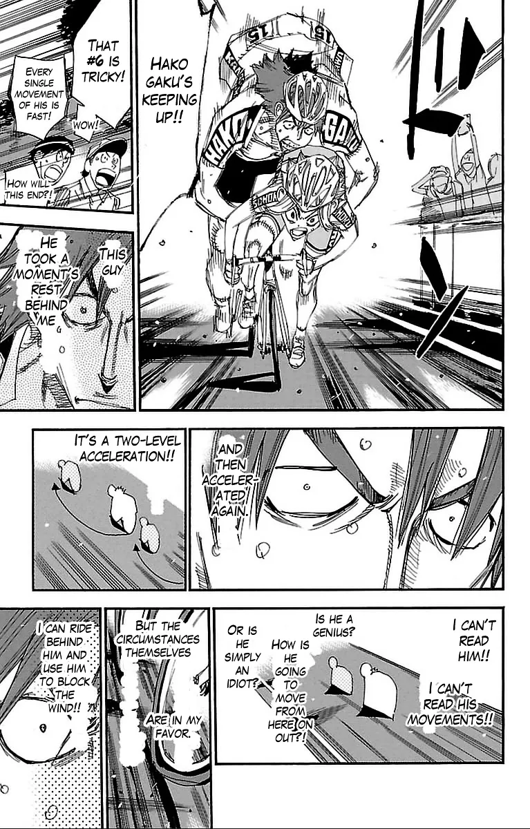 Yowamushi Pedal Zinmanga X Chapter 311 Page 15