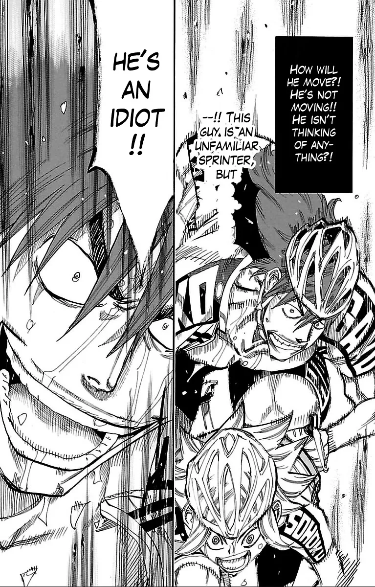 Yowamushi Pedal Zinmanga X Chapter 311 Page 16
