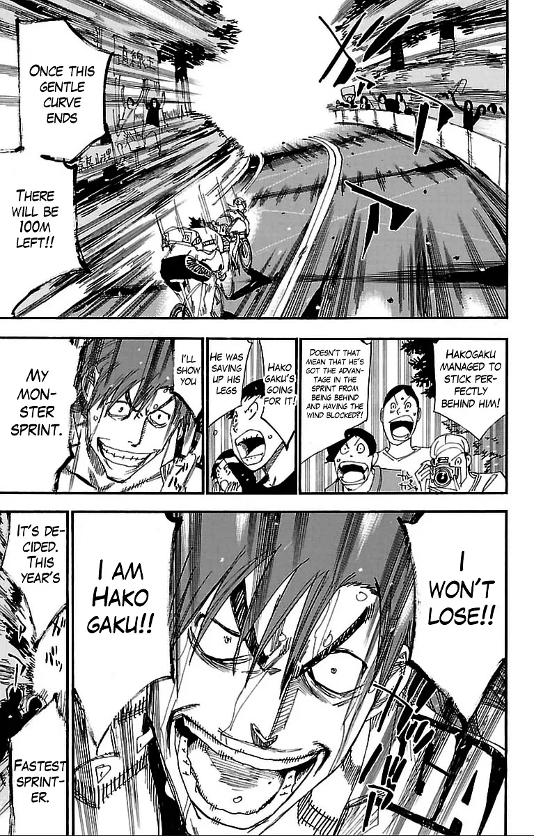 Yowamushi Pedal Zinmanga X Chapter 311 Page 17