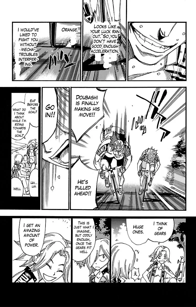 Yowamushi Pedal Zinmanga X Chapter 311 Page 19