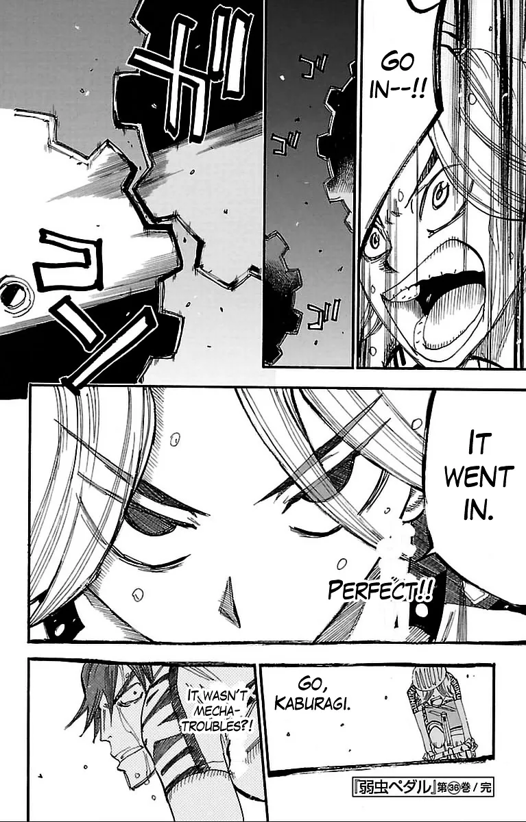 Yowamushi Pedal Zinmanga X Chapter 311 Page 20