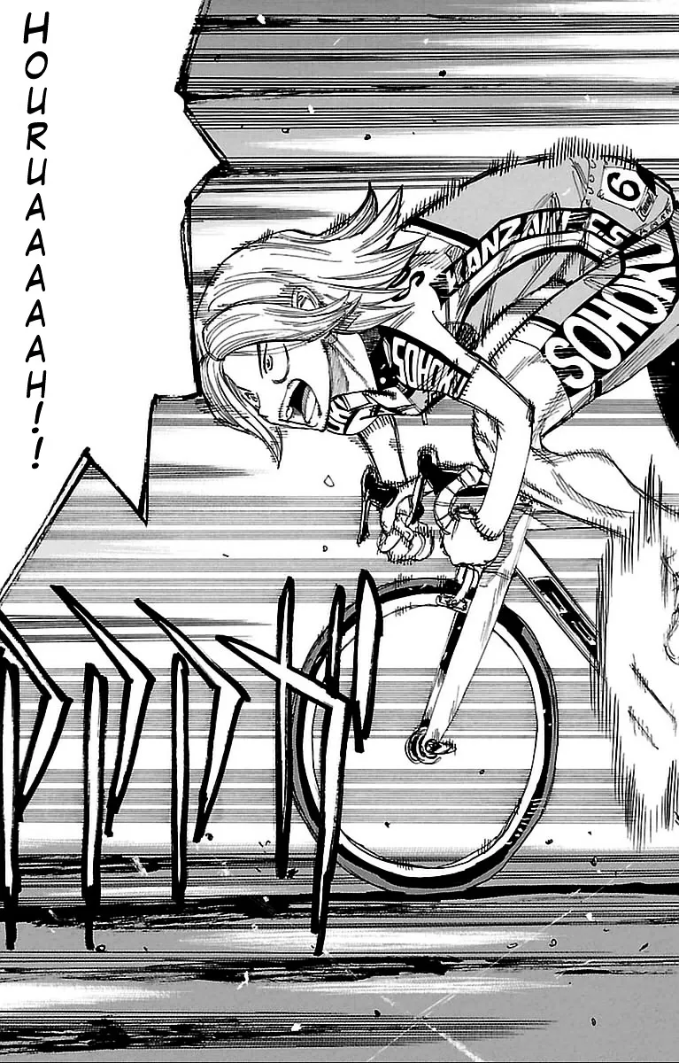 Yowamushi Pedal Zinmanga X Chapter 306 Page 10