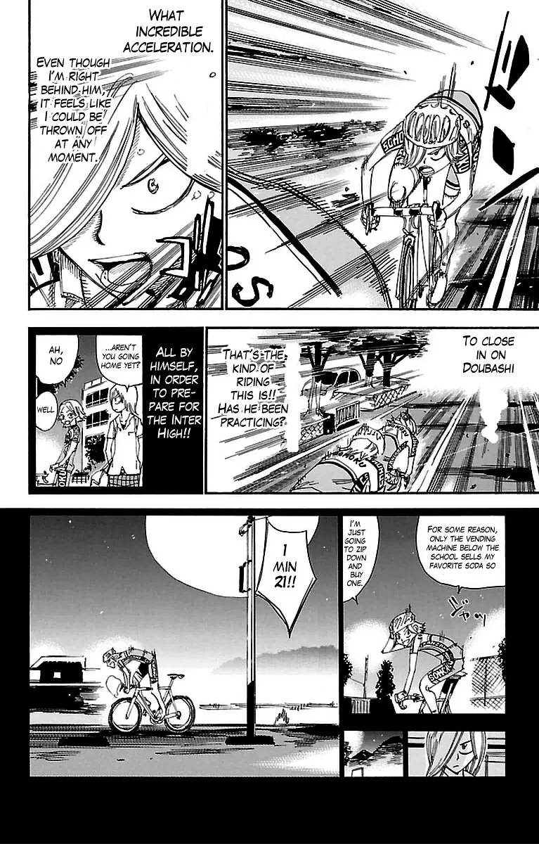 Yowamushi Pedal Zinmanga X Chapter 306 Page 11