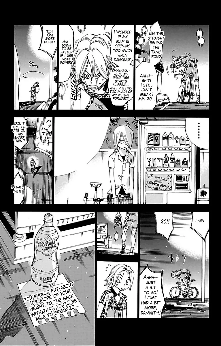 Yowamushi Pedal Zinmanga X Chapter 306 Page 12