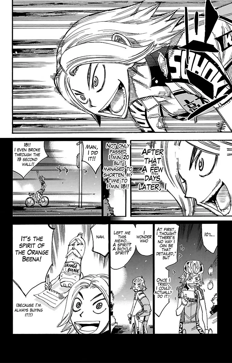Yowamushi Pedal Zinmanga X Chapter 306 Page 13