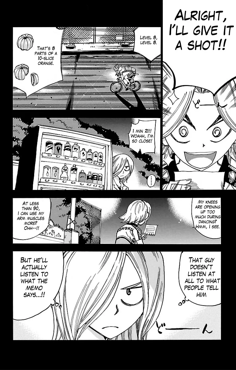 Yowamushi Pedal Zinmanga X Chapter 306 Page 15