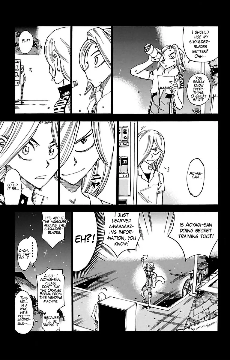 Yowamushi Pedal Zinmanga X Chapter 306 Page 16