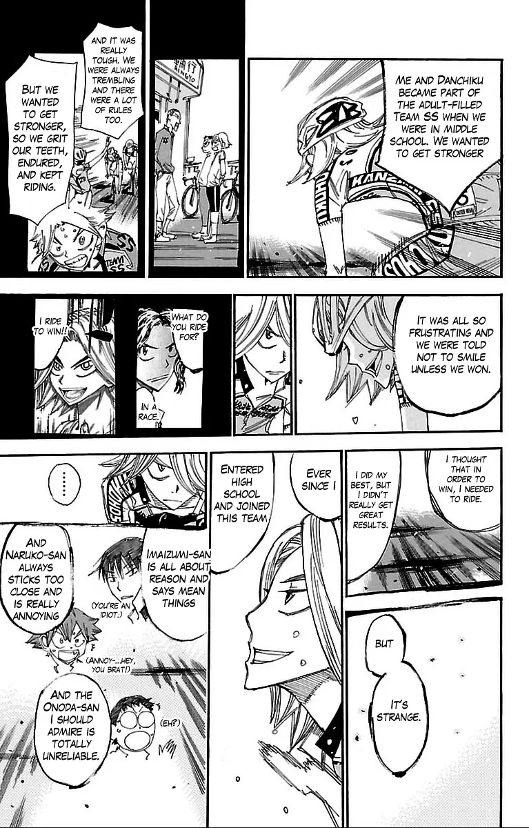 Yowamushi Pedal Zinmanga X Chapter 306 Page 18