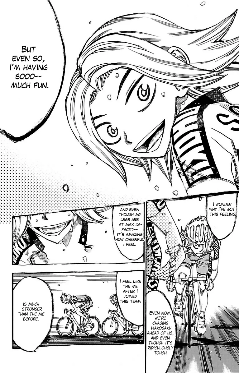 Yowamushi Pedal Zinmanga X Chapter 306 Page 19