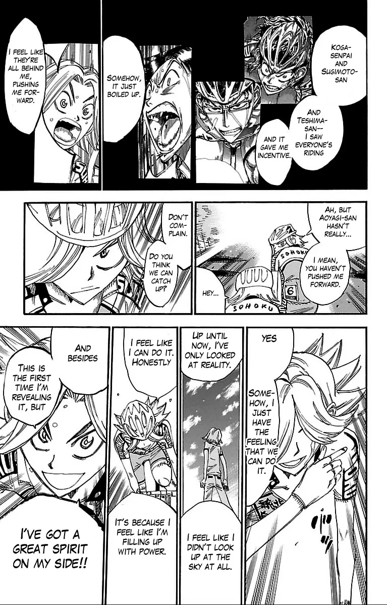 Yowamushi Pedal Zinmanga X Chapter 306 Page 20