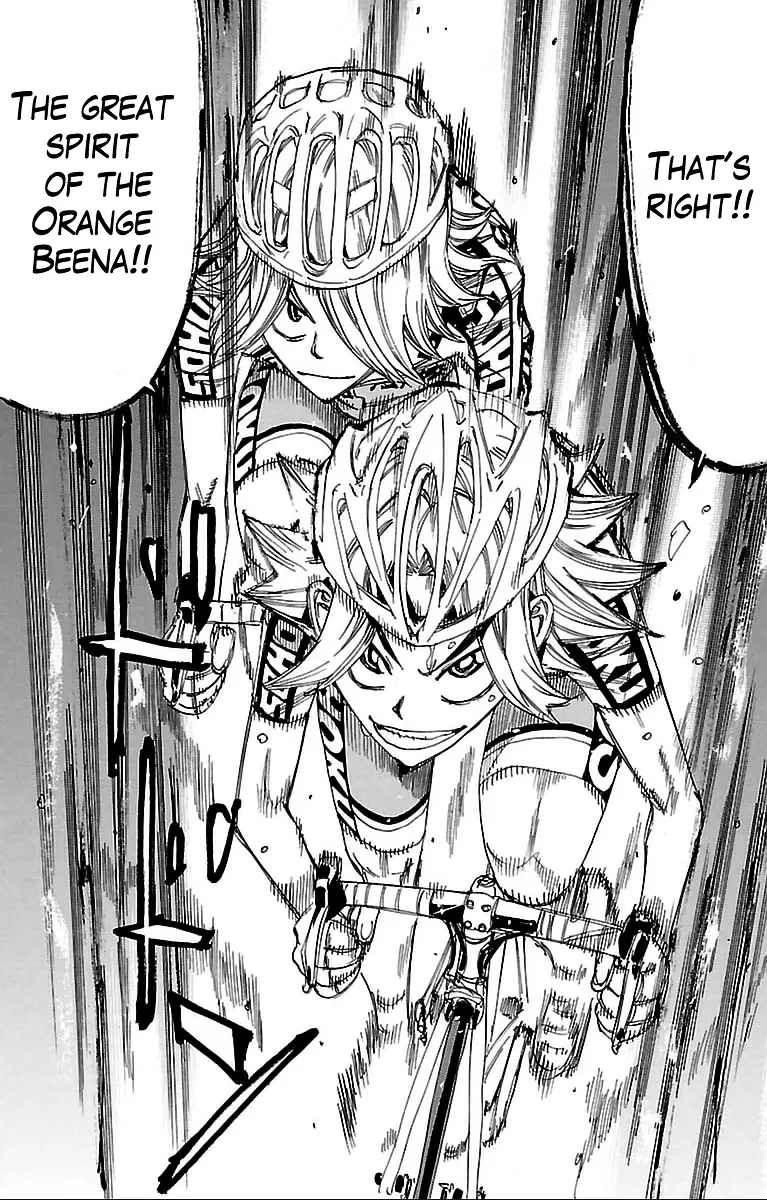Yowamushi Pedal Zinmanga X Chapter 306 Page 21