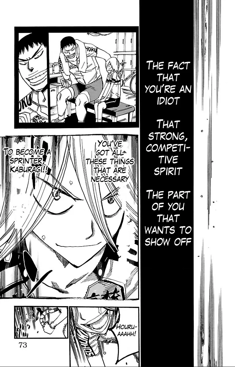 Yowamushi Pedal Zinmanga X Chapter 306 Page 22