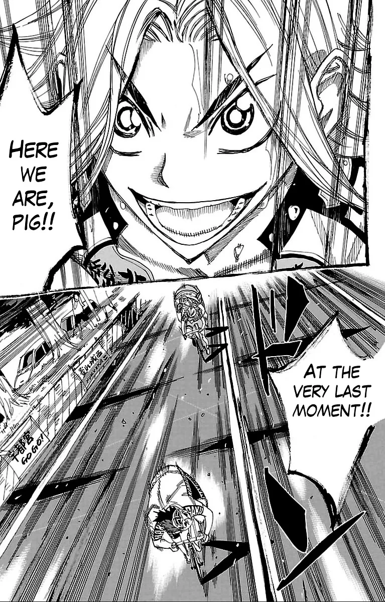 Yowamushi Pedal Zinmanga X Chapter 306 Page 24