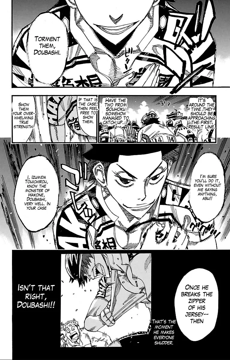 Yowamushi Pedal Zinmanga X Chapter 306 Page 25