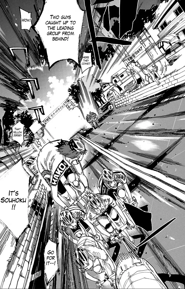 Yowamushi Pedal Zinmanga X Chapter 305 Page 3