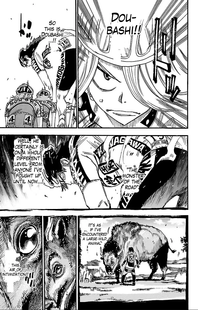 Yowamushi Pedal Zinmanga X Chapter 305 Page 7