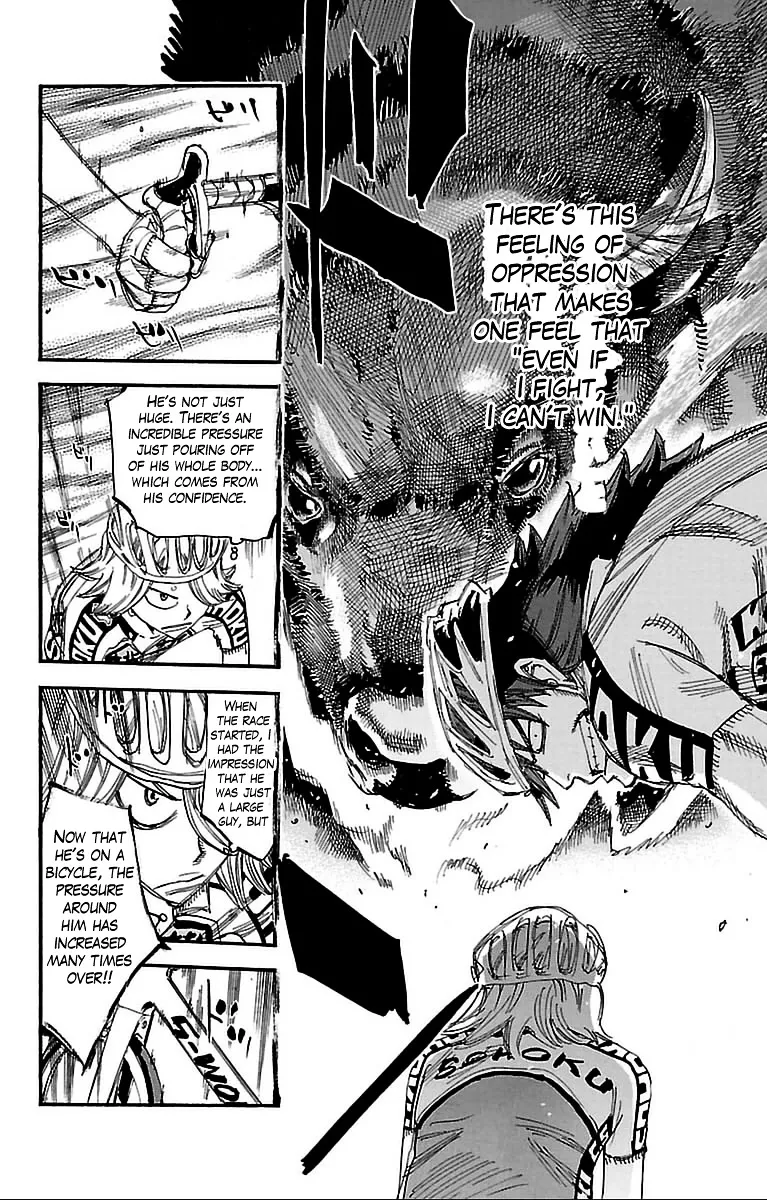 Yowamushi Pedal Zinmanga X Chapter 305 Page 8