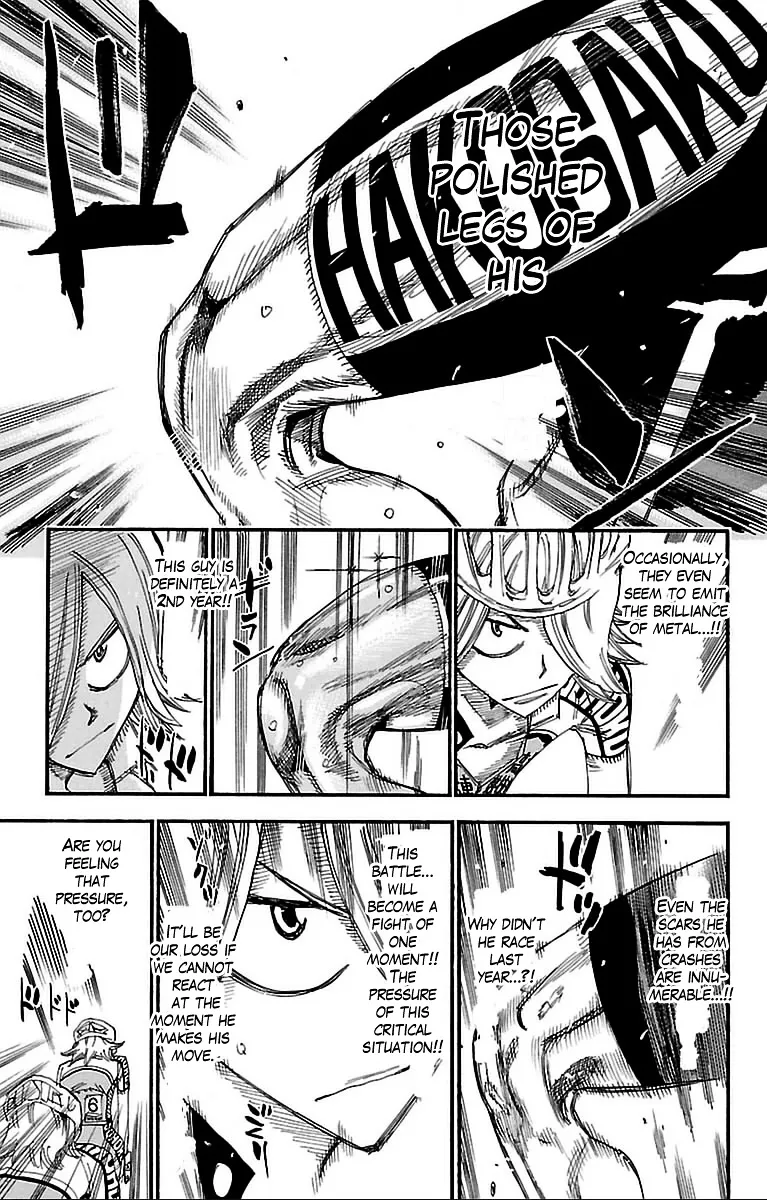 Yowamushi Pedal Zinmanga X Chapter 305 Page 9