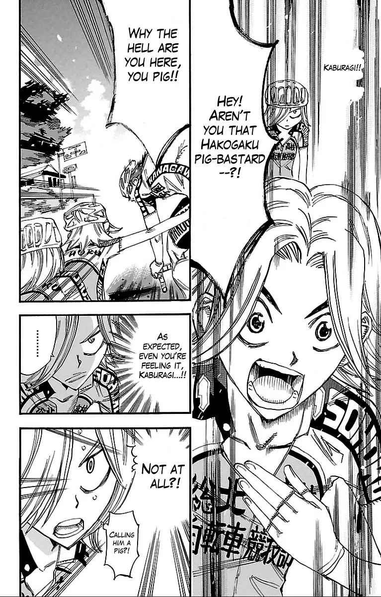 Yowamushi Pedal Zinmanga X Chapter 305 Page 10