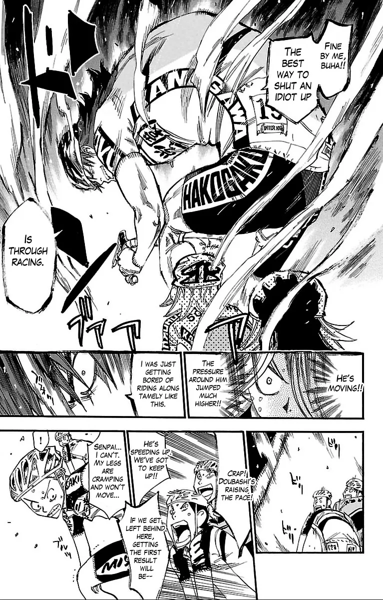 Yowamushi Pedal Zinmanga X Chapter 305 Page 13