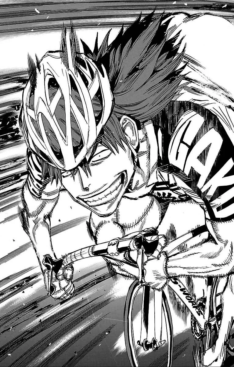 Yowamushi Pedal Zinmanga X Chapter 305 Page 15