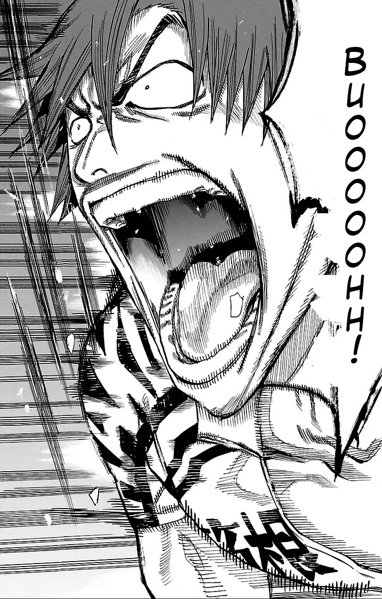 Yowamushi Pedal Zinmanga X Chapter 305 Page 16