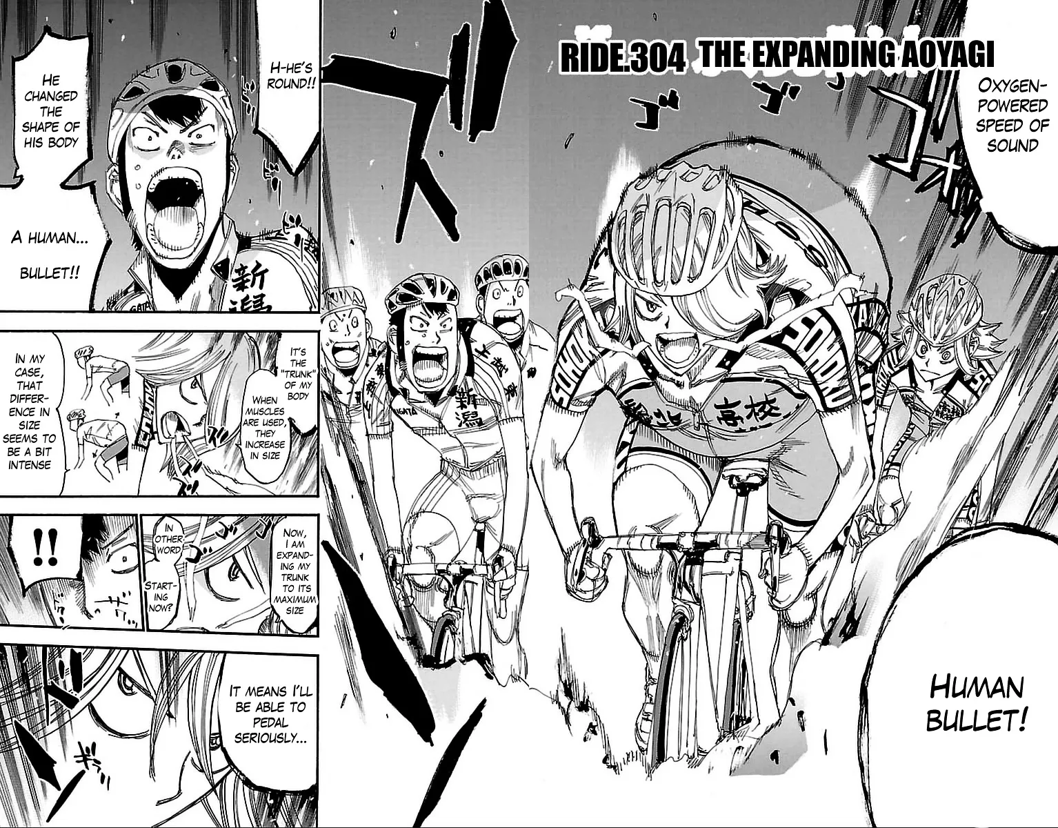 Yowamushi Pedal Zinmanga X Chapter 304 Page 4