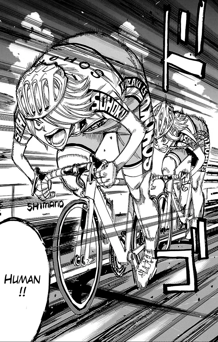 Yowamushi Pedal Zinmanga X Chapter 304 Page 6