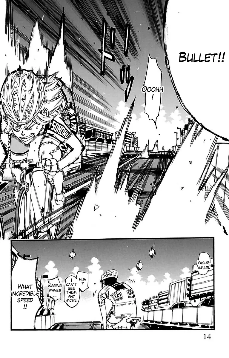 Yowamushi Pedal Zinmanga X Chapter 304 Page 7