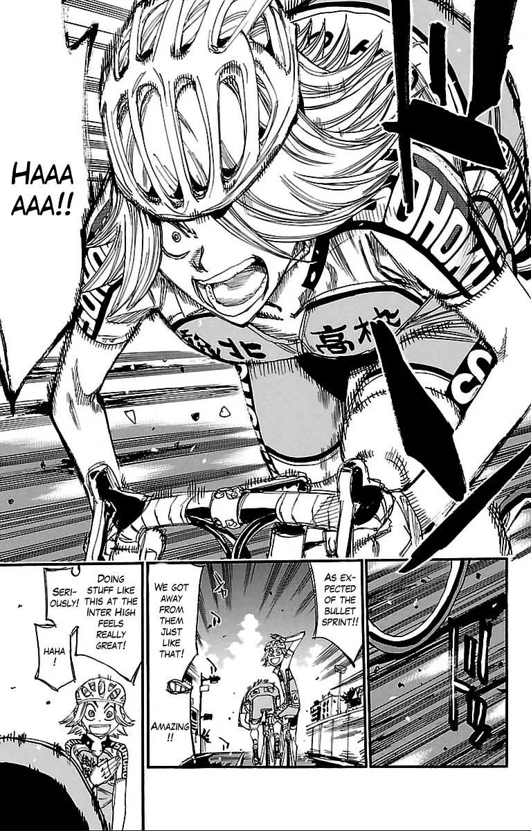 Yowamushi Pedal Zinmanga X Chapter 304 Page 8