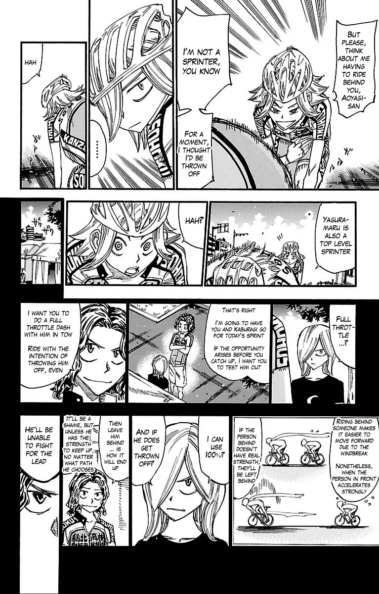 Yowamushi Pedal Zinmanga X Chapter 304 Page 9