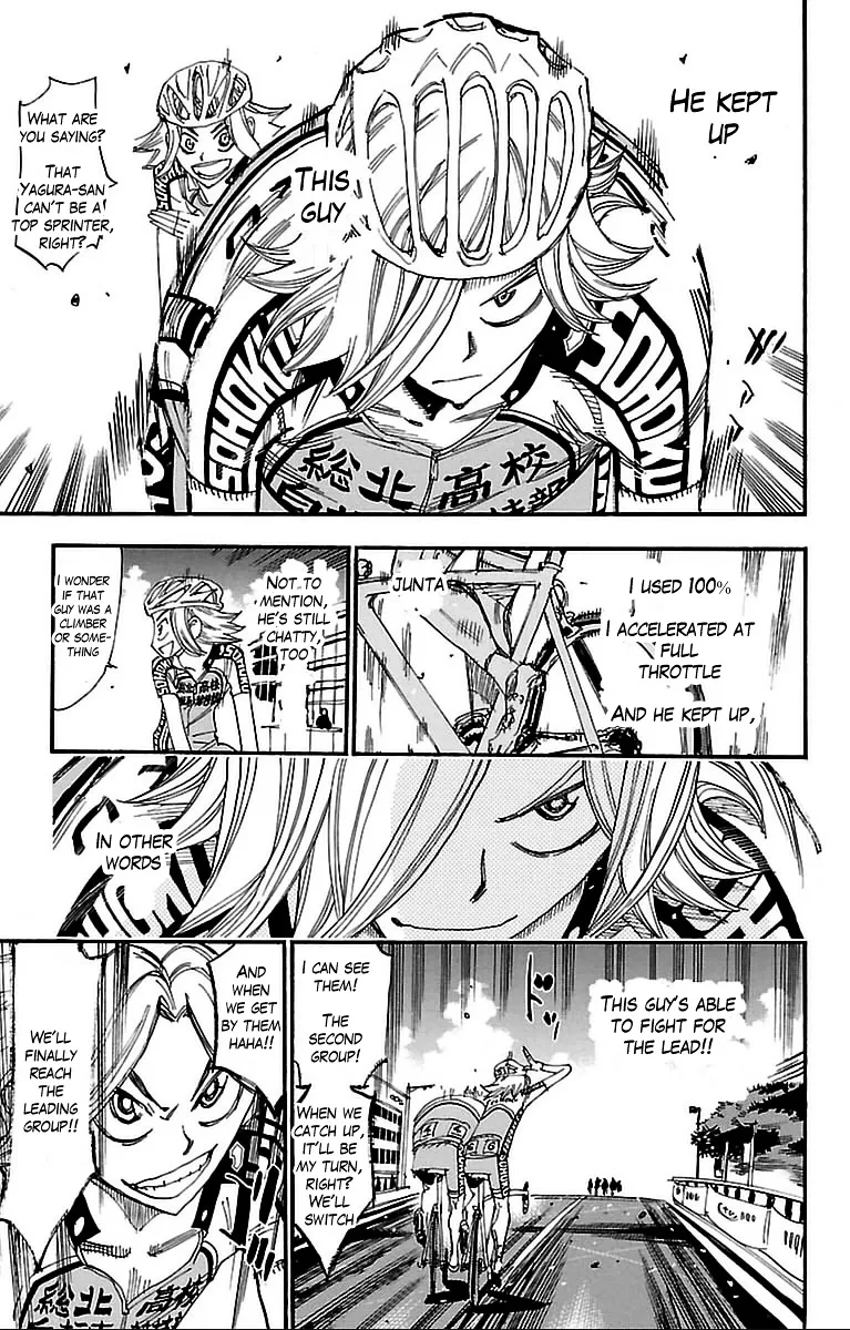 Yowamushi Pedal Zinmanga X Chapter 304 Page 10