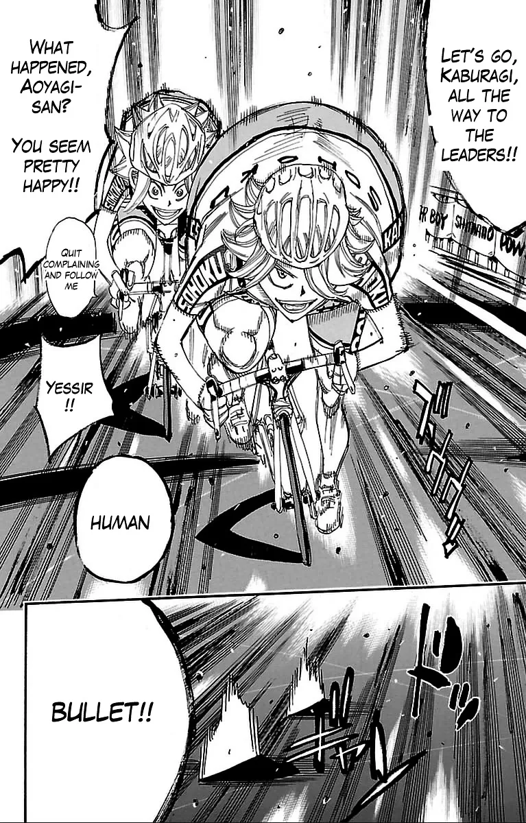 Yowamushi Pedal Zinmanga X Chapter 304 Page 11