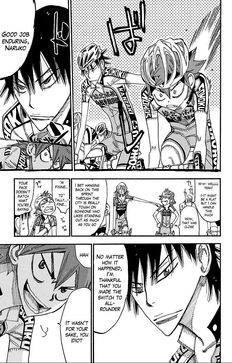 Yowamushi Pedal Zinmanga X Chapter 304 Page 14