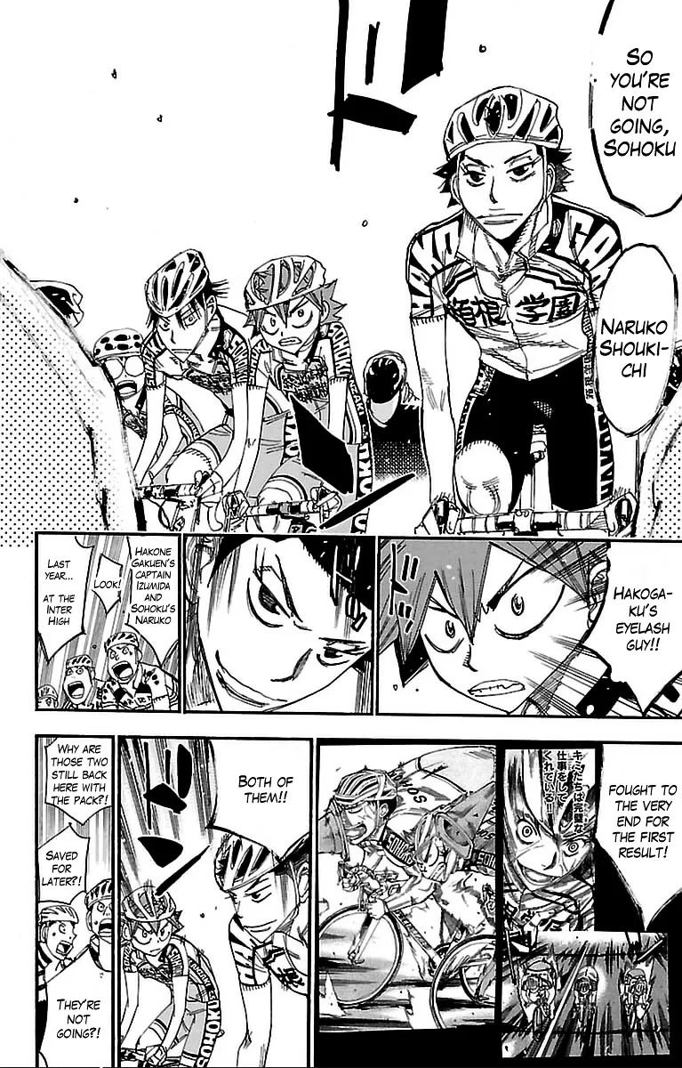 Yowamushi Pedal Zinmanga X Chapter 304 Page 15