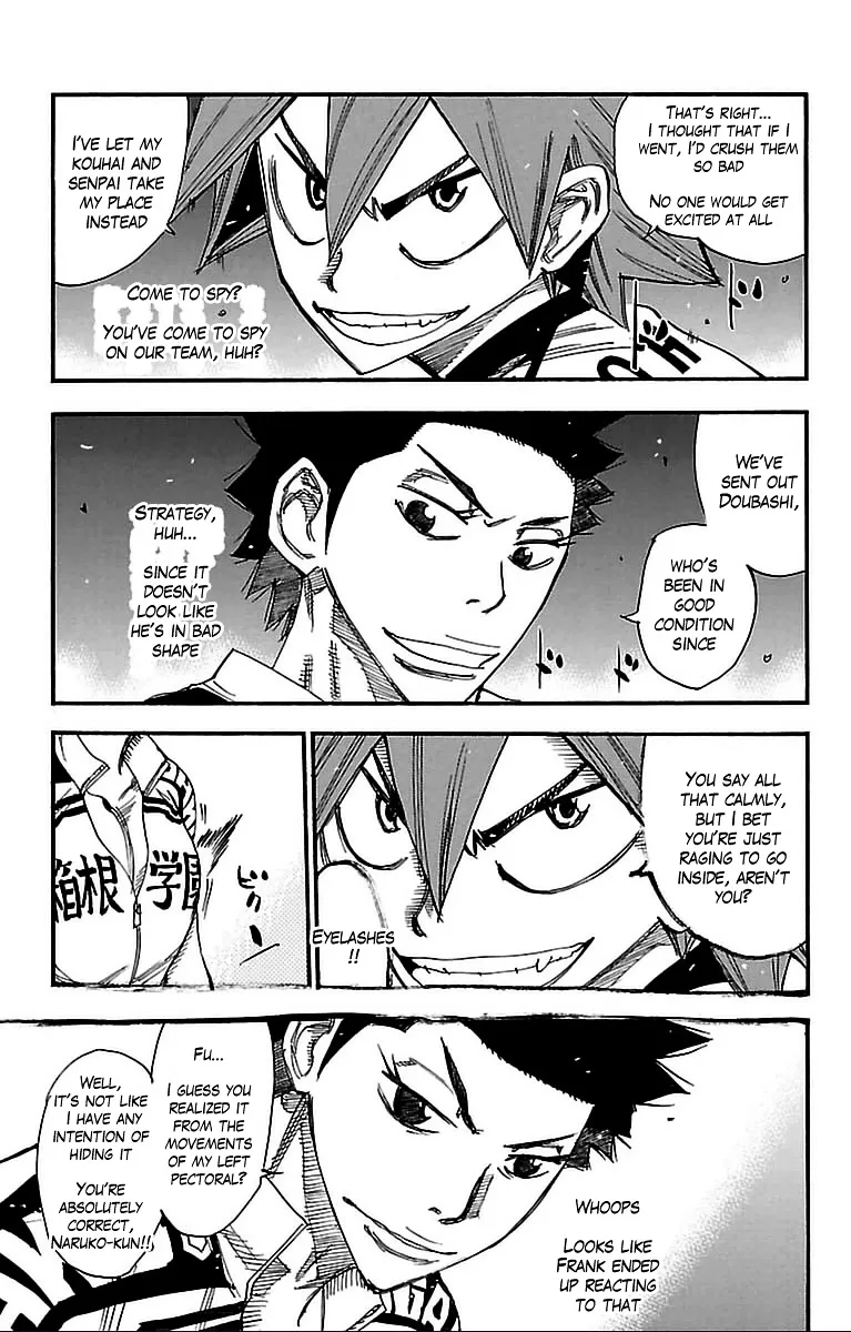 Yowamushi Pedal Zinmanga X Chapter 304 Page 16