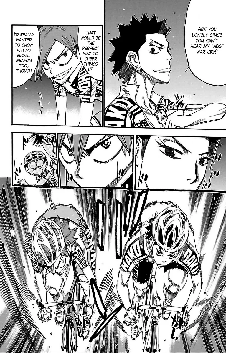 Yowamushi Pedal Zinmanga X Chapter 304 Page 17