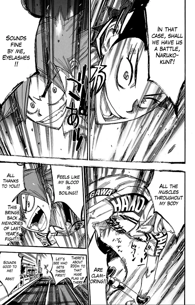 Yowamushi Pedal Zinmanga X Chapter 304 Page 18