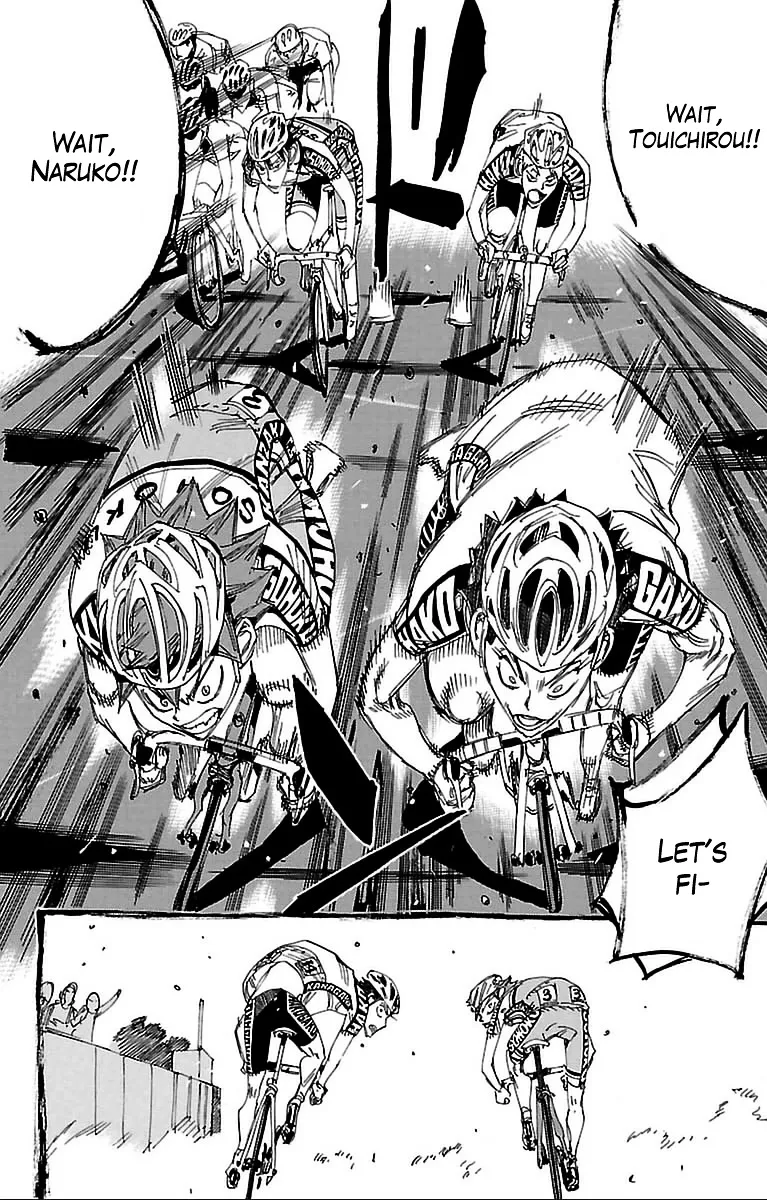 Yowamushi Pedal Zinmanga X Chapter 304 Page 19