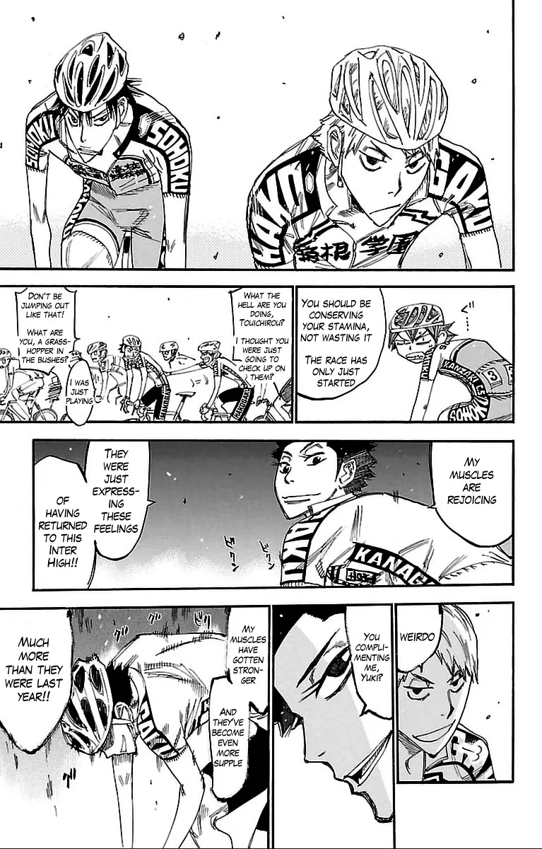 Yowamushi Pedal Zinmanga X Chapter 304 Page 20