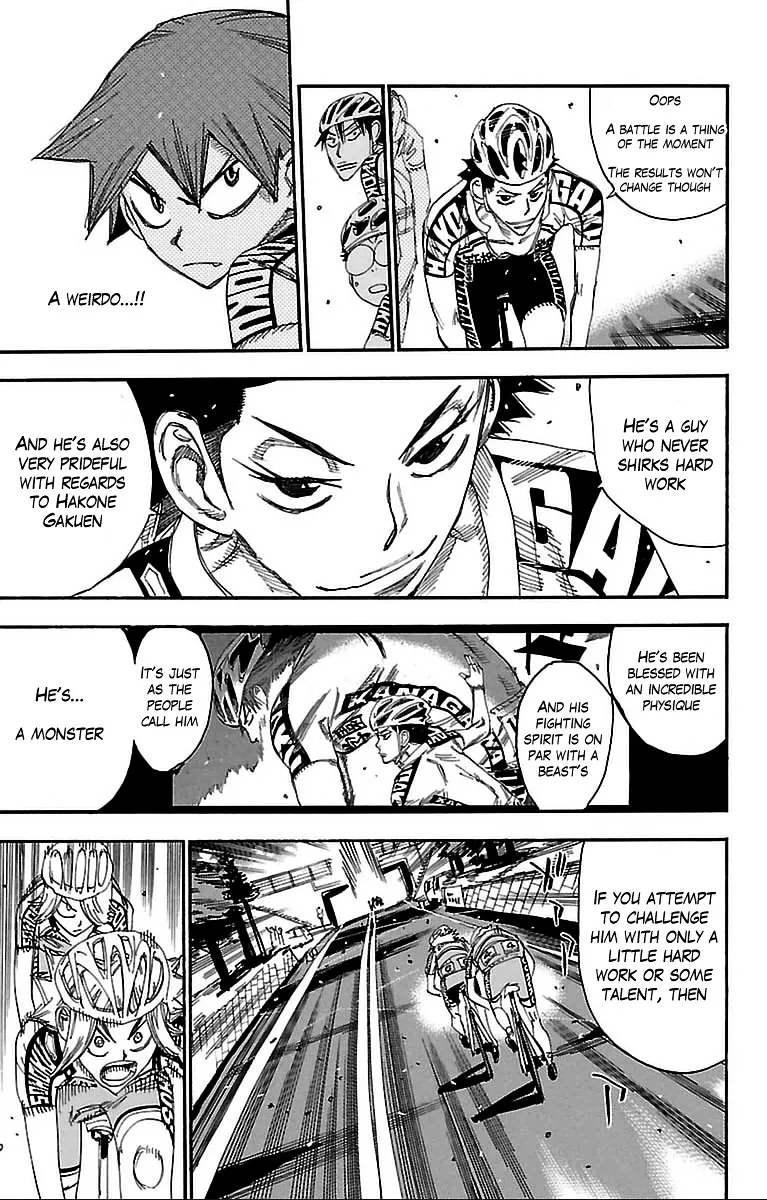 Yowamushi Pedal Zinmanga X Chapter 304 Page 22