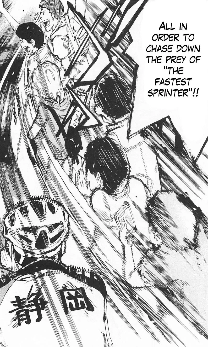 Yowamushi Pedal Zinmanga X Chapter 303 Page 2