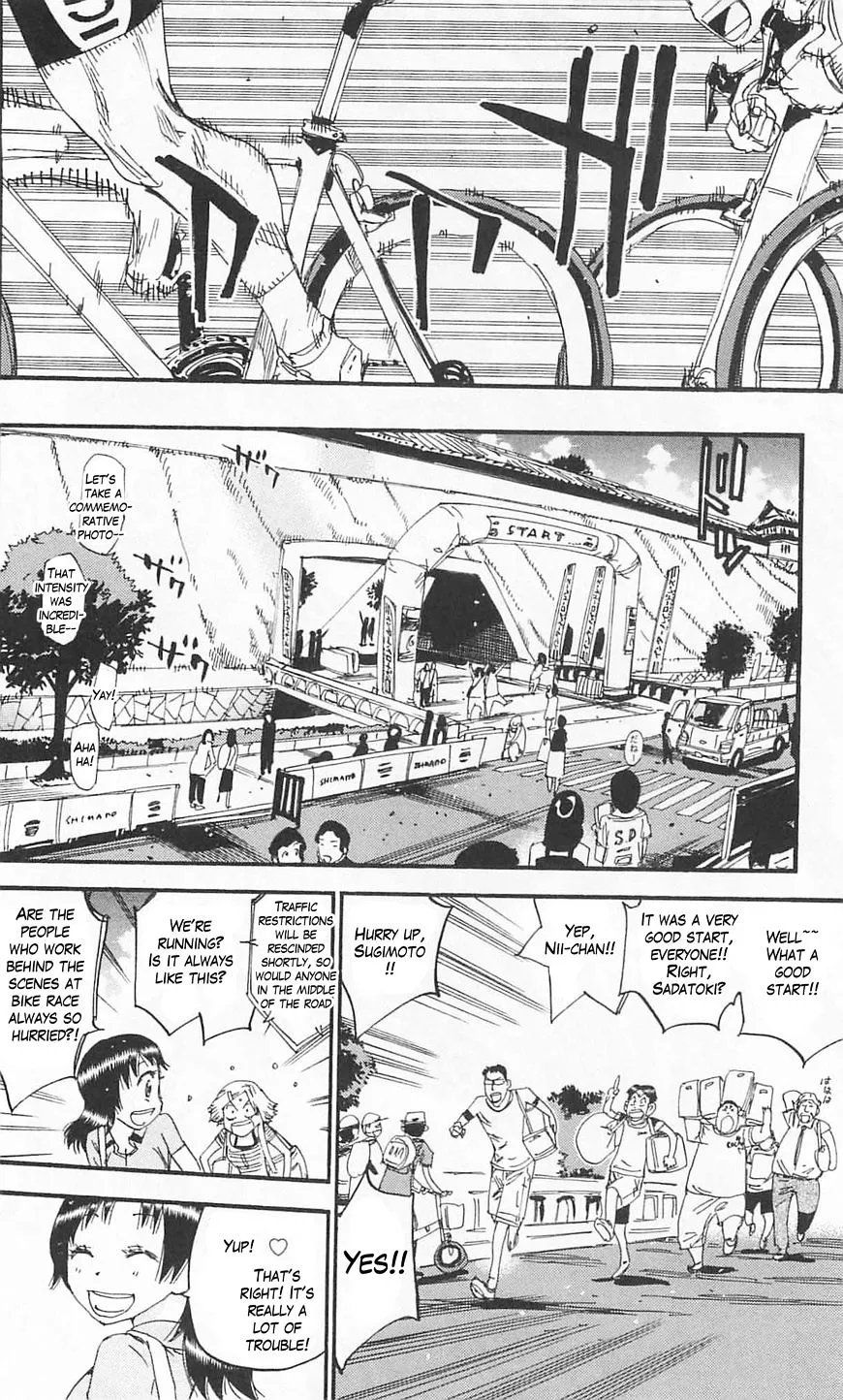 Yowamushi Pedal Zinmanga X Chapter 303 Page 4