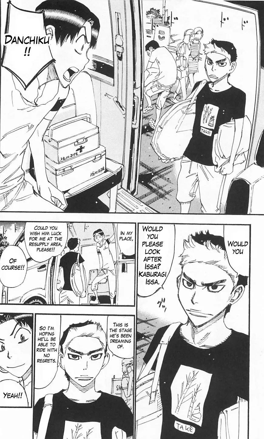 Yowamushi Pedal Zinmanga X Chapter 303 Page 6