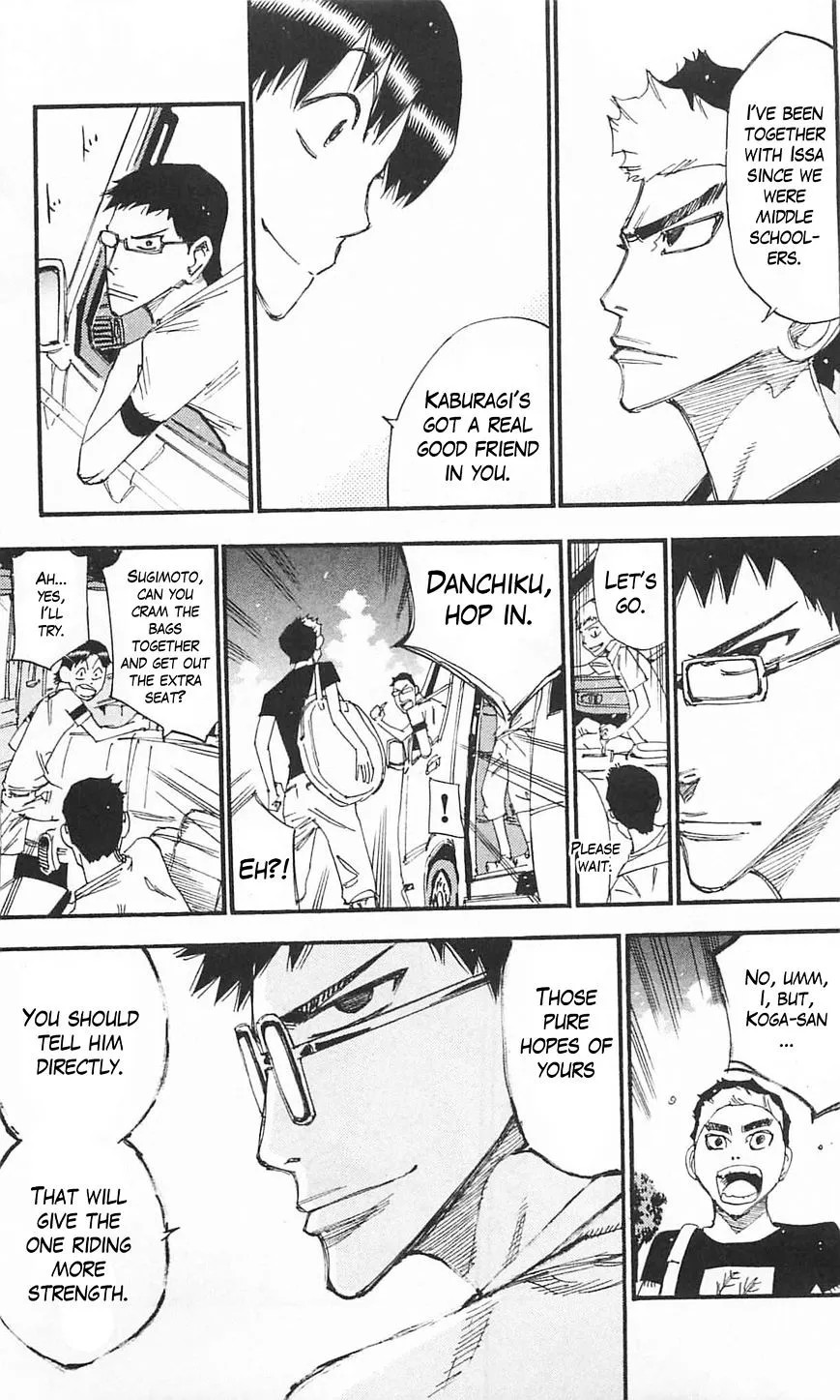 Yowamushi Pedal Zinmanga X Chapter 303 Page 7