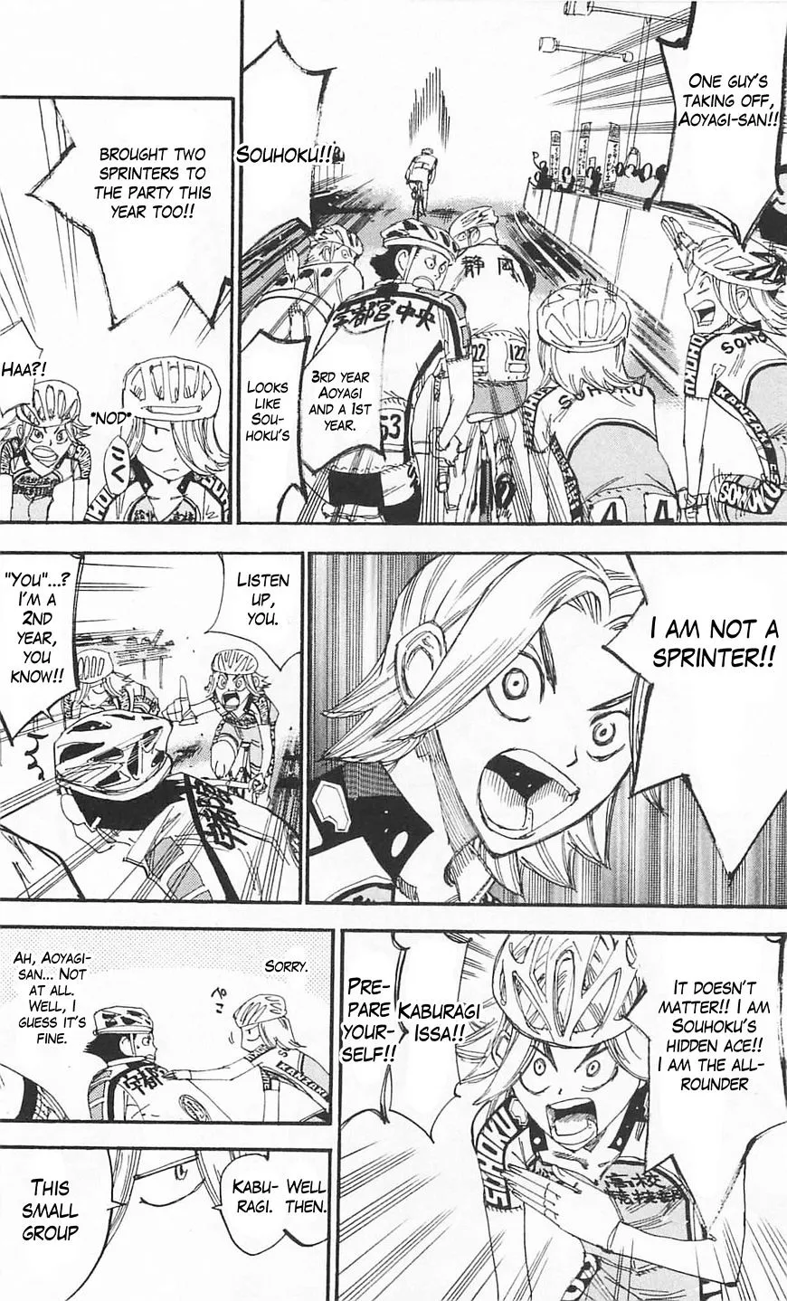 Yowamushi Pedal Zinmanga X Chapter 303 Page 10