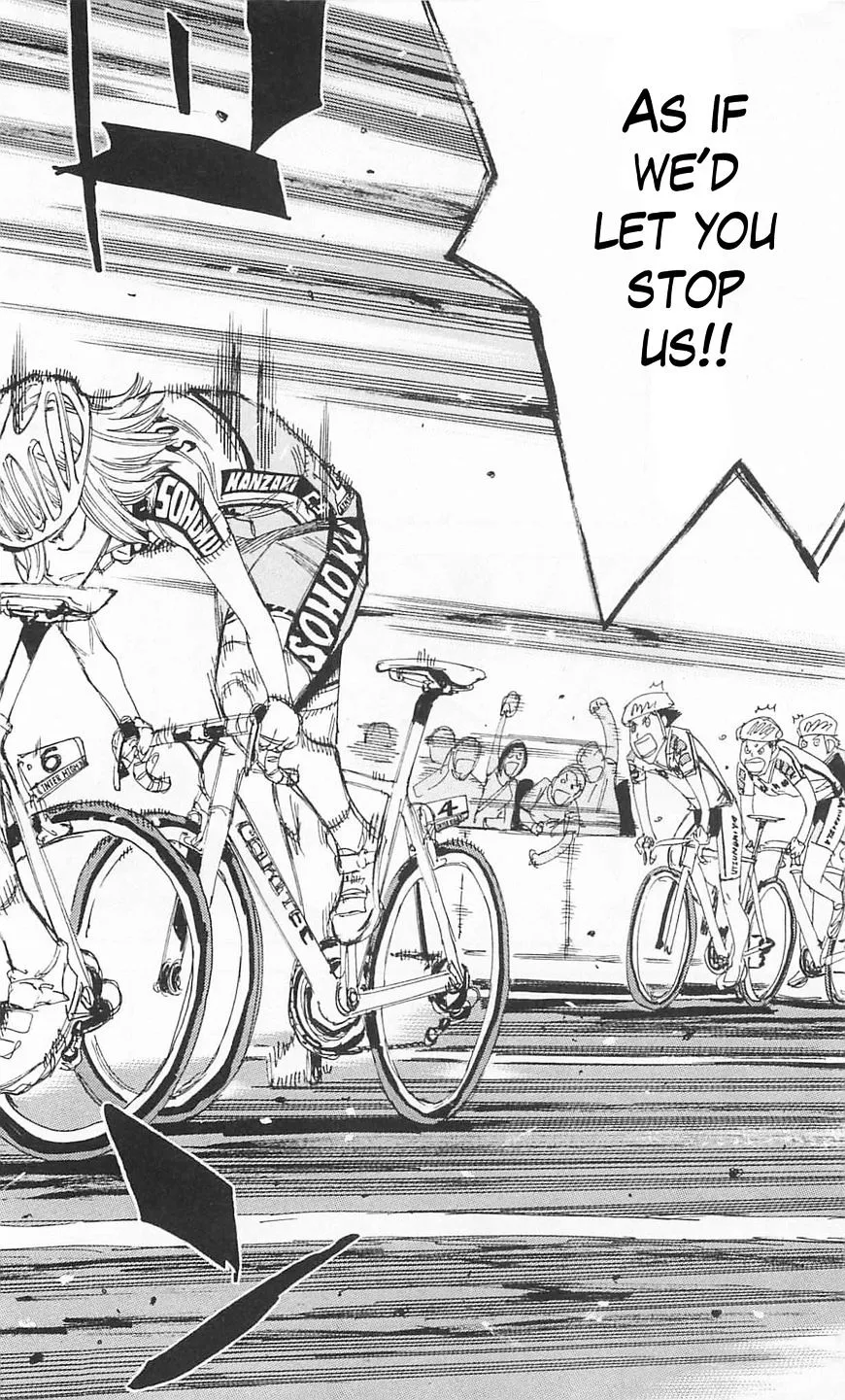 Yowamushi Pedal Zinmanga X Chapter 303 Page 14
